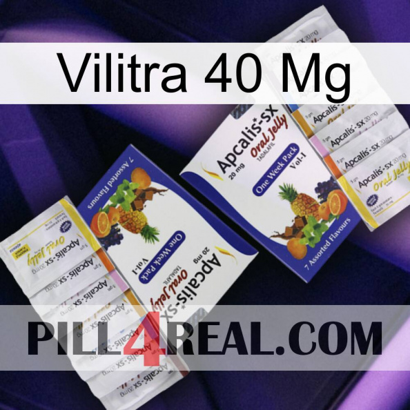 Vilitra 40Mg 12
